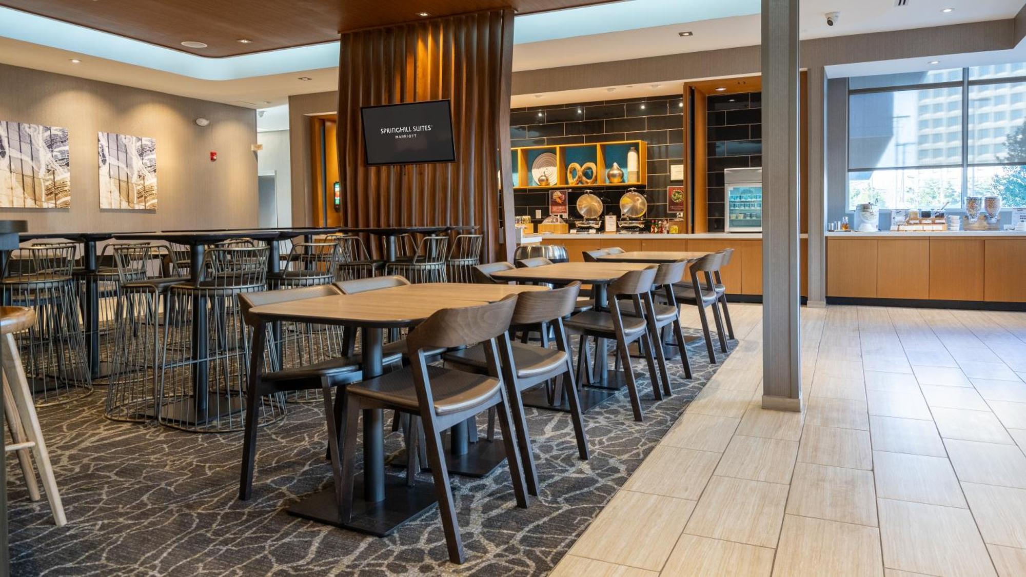 Springhill Suites By Marriott Woodbridge Dış mekan fotoğraf